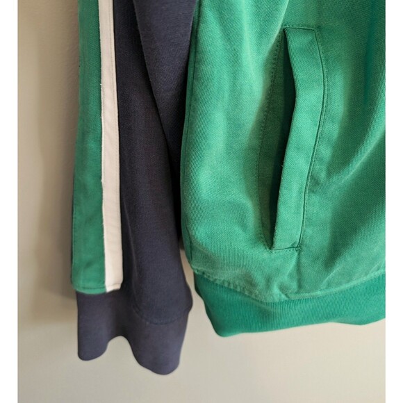 Urban Pipeline Size XL Track Jacket Zip Up Green Blue Mens Extra Large Stripe - Picture 4 of 5